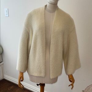 Winter White Sweater